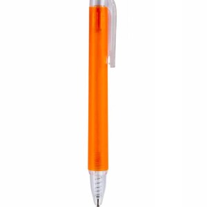 BOLÍGRAFO FUROR NARANJA TRASLUCIDO SH 2097 OT (PLÁSTICO)(P)
