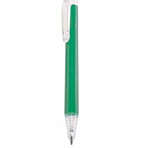 BOLÍGRAFO FUROR VERDE TRASLUCIDO SH 2097 VT (PLÁSTICO)(P)
