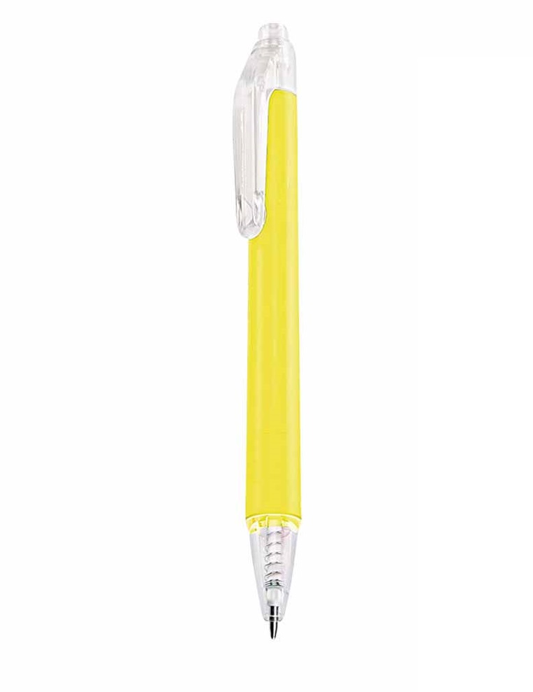 Bolígrafo Furor Amarillo Traslucido SH 2097 YT (Plástico)(P)