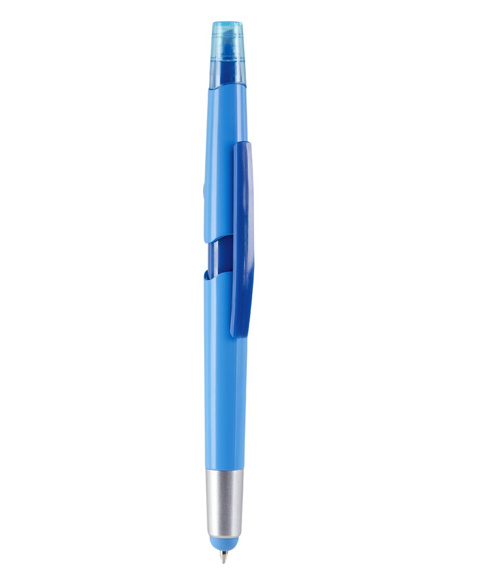 BOLÍGRAFO BONDI AZUL SH 2125 A (PLÁSTICO)(P)