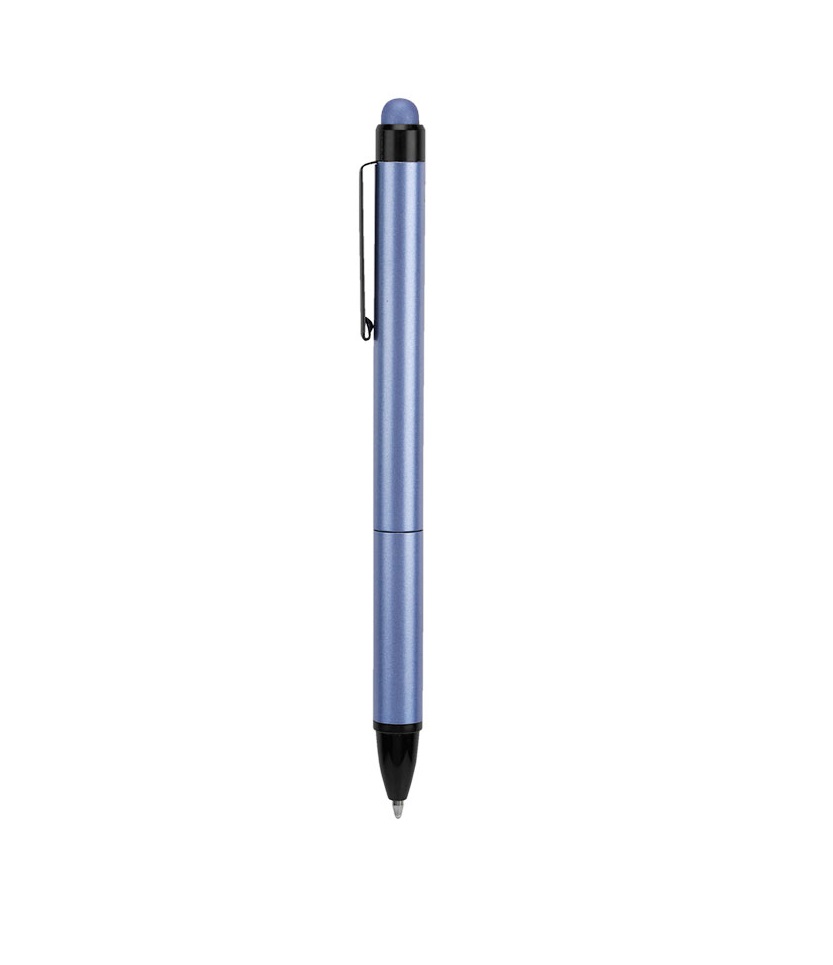 BOLÍGRAFO TROY AZUL SH 2390 A (ALUMINIO)(P)