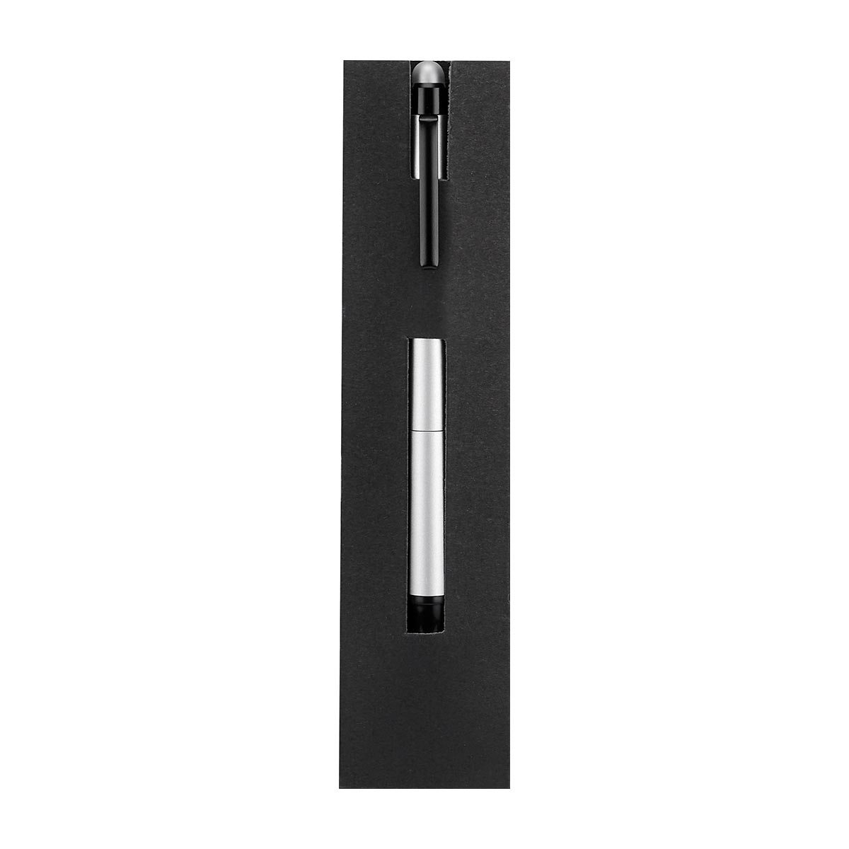 SH-2390_3 Bolígrafo Troy Gris Oxford SH 2390 OX (Aluminio)(P)