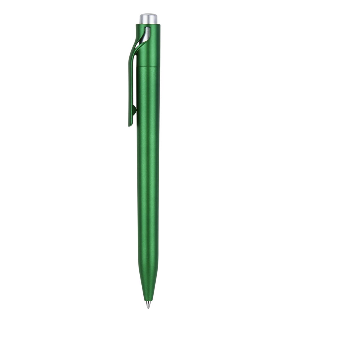 BOLÍGRAFO ILLER VERDE METALICO SH 2415 V (PLÁSTICO)(P)