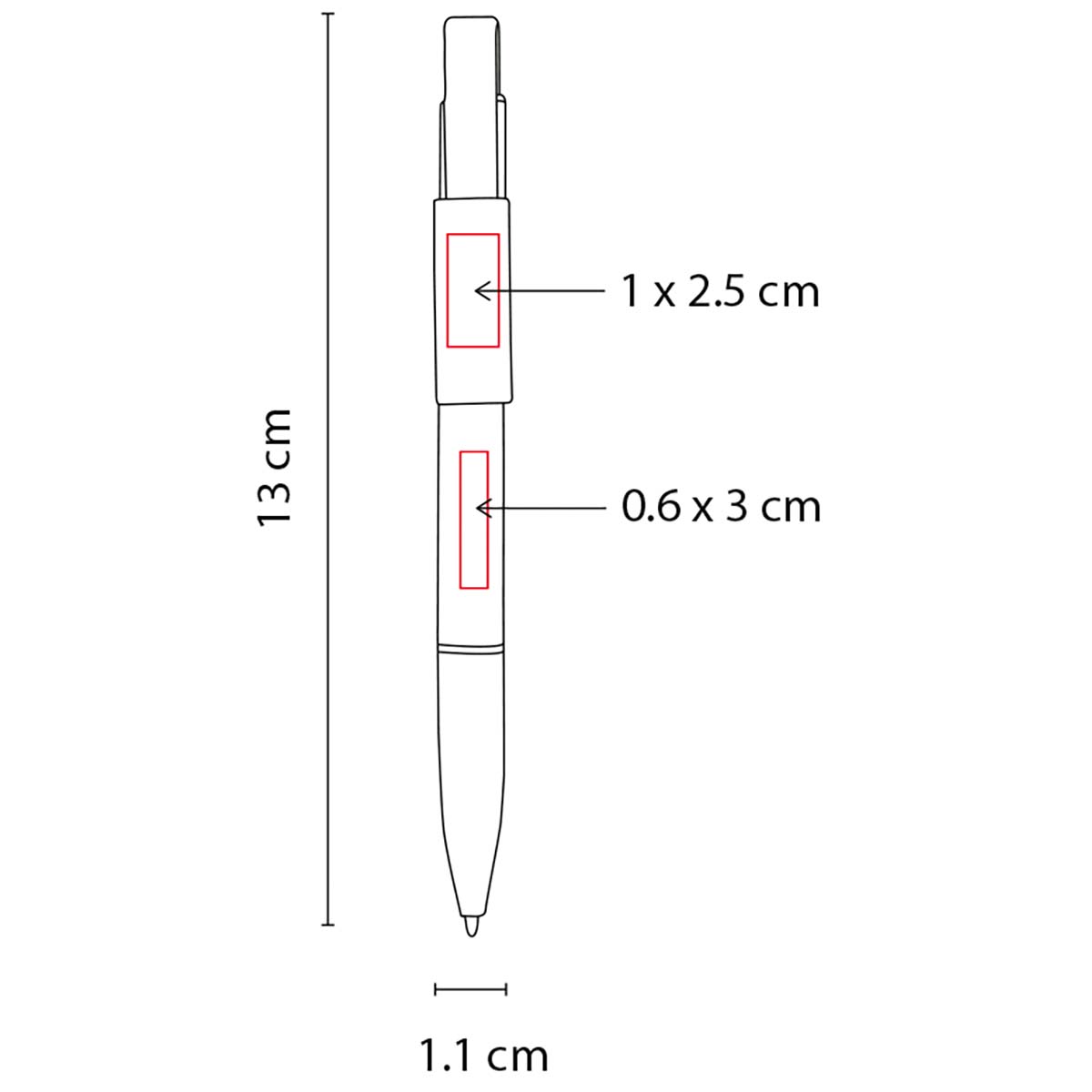 SH 2490-N-VEC Bolígrafo Usb 8 gb Root Gris SH 2490 G (Aluminio / rubber)(P)