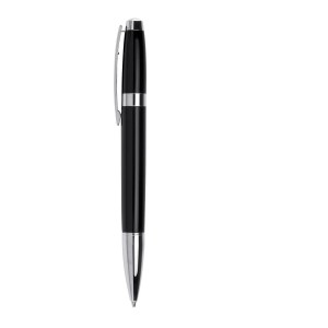 BOLÍGRAFO BEKER NEGRO SH 5500 N (ACERO INOXIDABLE)(P)