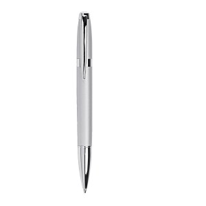 BOLÍGRAFO BEKER PLATA SH 5500 S (ACERO INOXIDABLE)(P)