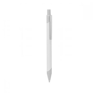BOLÍGRAFO DUNY BLANCO SH 8600 B (ALUMINIO)(P)