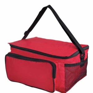 HIELERA 2 SIX ROJO SIN 007 T (POLIÉSTER)(P)