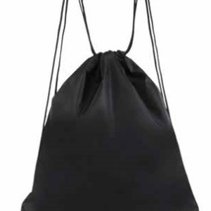 BOLSA-MOCHILA PRISMA NEGRO SIN 021 N (POLIÉSTER)(P)