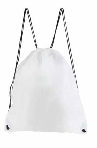 Bolsa-mochila Prisma Blanco SIN 021 B (Poliéster)(P)