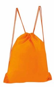 BOLSA-MOCHILA PRISMA NARANJA SIN 021 O (POLIÉSTER)(P)