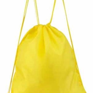 BOLSA-MOCHILA PRISMA AMARILLO SIN 021 Y (POLIÉSTER)(P)
