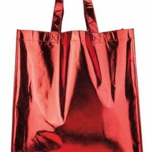 BOLSA CARNAVAL ROJO SIN 047 R (NON WOVEN METALIZADO)(P)
