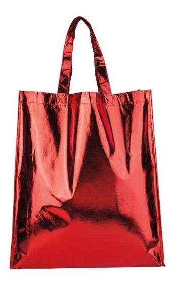 Bolsa Carnaval Rojo SIN 047 R (Non woven metalizado)(P)