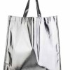 BOLSA CARNAVAL PLATA SIN 047 S (NON WOVEN METALIZADO)(P)