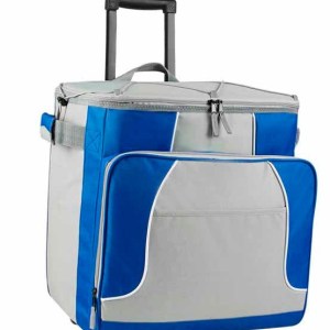 HIELERA TROLLEY OSLO AZUL SIN 063 A (POLIÉSTER)(P)