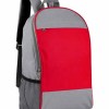 MOCHILA ALSHAIN ROJO SIN 079 R (POLIÉSTER)(P)