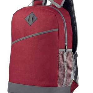 MOCHILA WALLY ROJO SIN 096 R (POLIÉSTER)(P)
