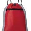 BOLSA-MOCHILA SUNET ROJO SIN 102 R (POLIÉSTER)(P)