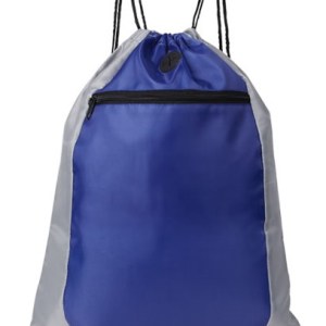 BOLSA-MOCHILA SUNET AZUL SIN 102 A (POLIÉSTER)(P)