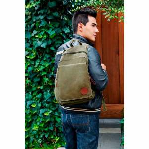 MOCHILA TIKAL VERDE SIN 108 V (CANVAS)(P)
