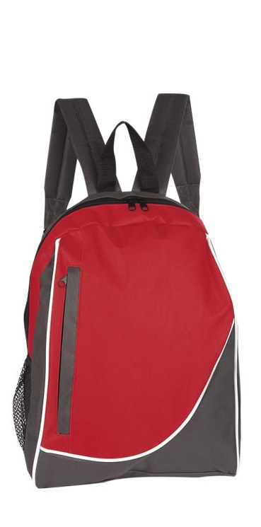 MOCHILA MAURITANIA ROJO SIN 120 R (POLIÉSTER)(P)
