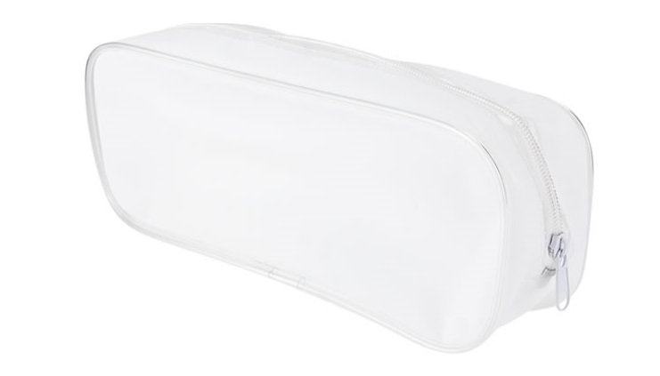 COSMETIQUERA SELLA BLANCO SIN 128 B (PVC)(P)