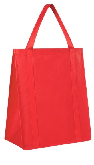 BOLSA MILDURA ROJO SIN 146 R (NON WOVEN)(P)