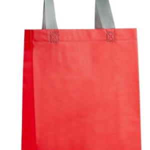 BOLSA BAGGARA ROJO SIN 147 R (NON WOVEN LAMINADO)(P)