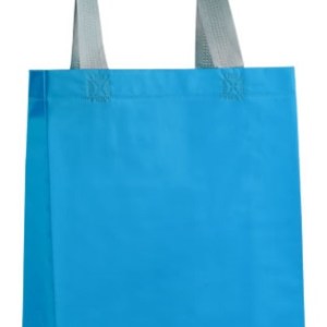 BOLSA BAGGARA AZUL SIN 147 A (NON WOVEN LAMINADO)(P)