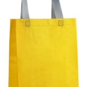 BOLSA BAGGARA AMARILLO SIN 147 Y (NON WOVEN LAMINADO)(P)