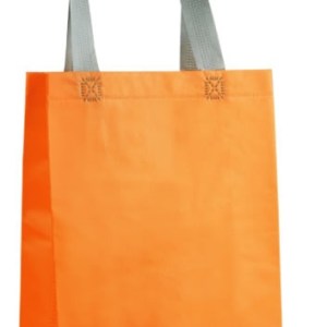 BOLSA BAGGARA NARANJA SIN 147 O (NON WOVEN LAMINADO)(P)