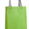 BOLSA BAGGARA VERDE SIN 147 V (NON WOVEN LAMINADO)(P)