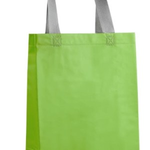 BOLSA BAGGARA VERDE SIN 147 V (NON WOVEN LAMINADO)(P)
