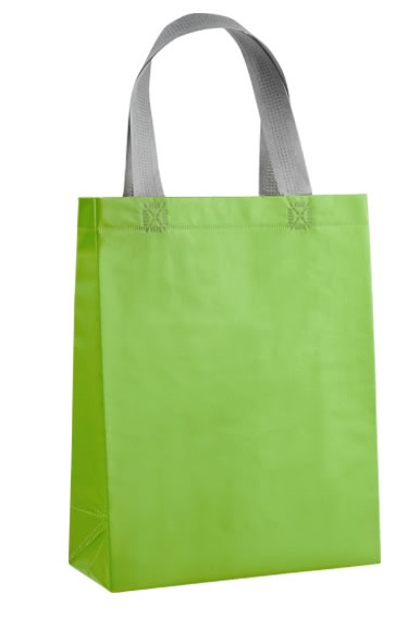 BOLSA BAGGARA VERDE SIN 147 V (NON WOVEN LAMINADO)(P)