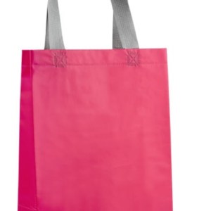 BOLSA BAGGARA ROSA SIN 147 P (NON WOVEN LAMINADO)(P)