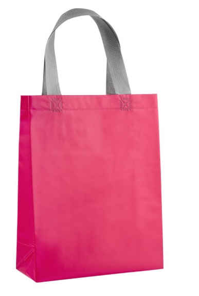 BOLSA BAGGARA ROSA SIN 147 P (NON WOVEN LAMINADO)(P)