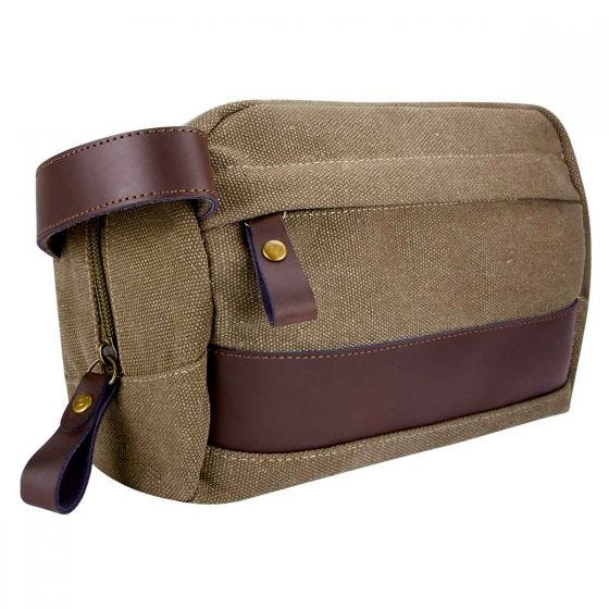 NECESER BRAGANZA VERDE SIN 157 V (CANVAS / CURPIEL)