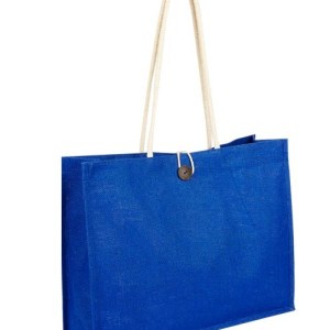 BOLSA BALLARAT AZUL SIN 198 A (YUTE)(P)