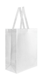 BOLSA LAREDO BLANCO SIN 216 B (NON WOVEN)(P)