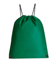 BOLSA-MOCHILA PASTRANA VERDE SIN 219 V (NON WOVEN)(P)