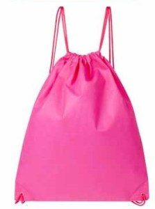 BOLSA-MOCHILA ASTORGA ROSA SIN 235 P (NON WOVEN)(P)