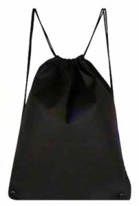 BOLSA-MOCHILA ASTORGA NEGRO SIN 235 N (NON WOVEN)(P)