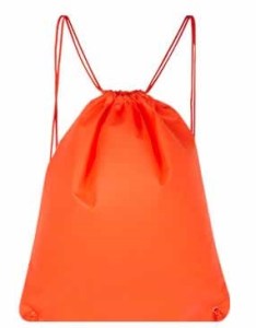 BOLSA-MOCHILA ASTORGA NARANJA SIN 235 O (NON WOVEN)(P)