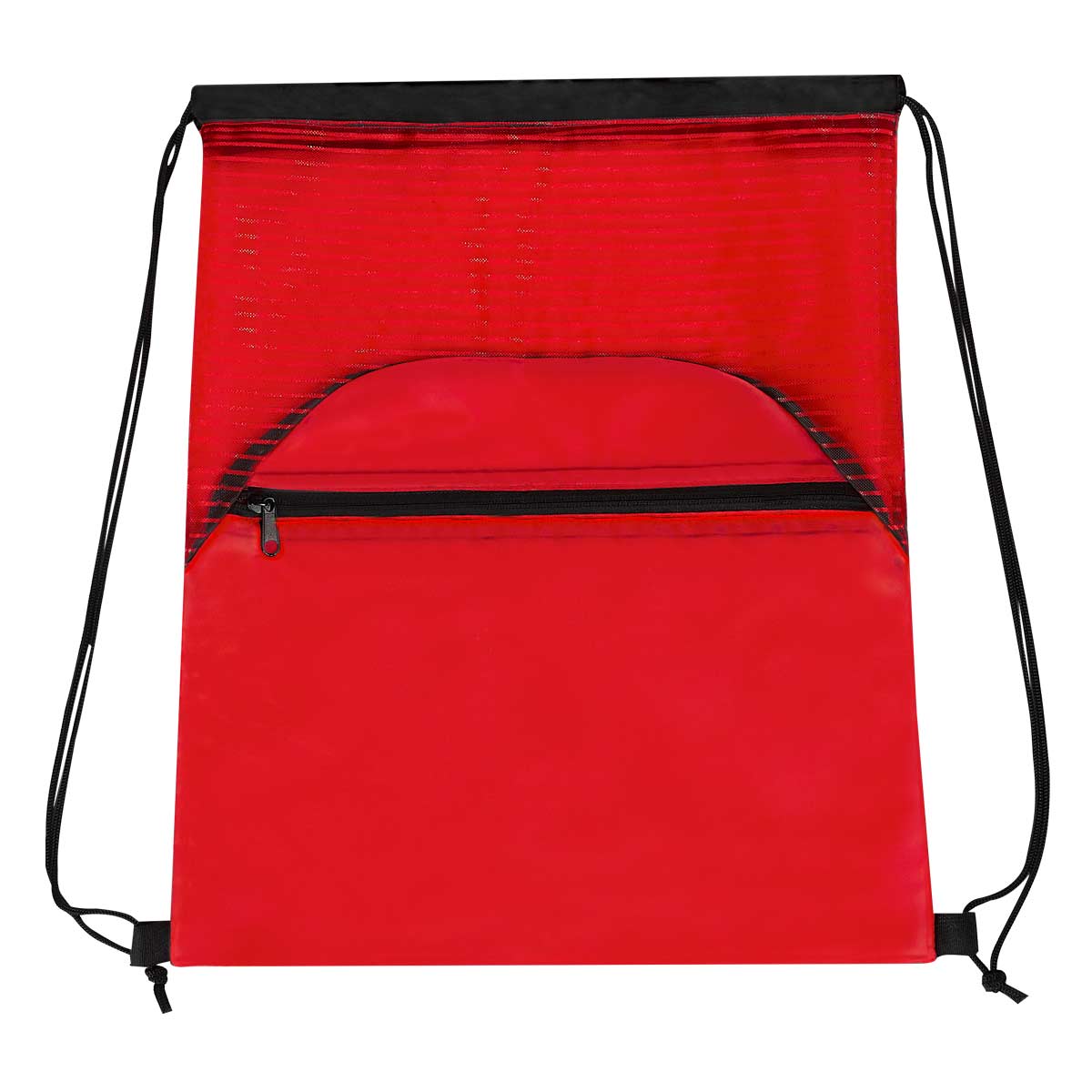SIN-319_1 Bolsa-mochila Karlovac Rojo SIN 319 R (Poliéster)(P)