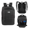 MOCHILA ATENA NEGRO SIN 404 N (POLIÉSTER / PVC)(P)