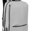 MOCHILA SISAK GRIS SIN 415 G (POLIÉSTER)(P)
