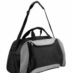 MALETA MORGAN PLATA SIN 503 S (POLIÉSTER / MALLA)(P)