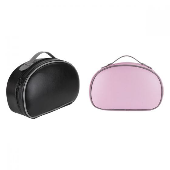 COSMETIQUERA CHIC NEGRO SIN 520 N (PVC)