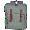 Mochila Skadi Gris SIN 971 G (Poliéster)(P)